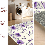 Stylish Contemporary Lavender Look(Ivory)