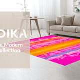 Delightful Colorful Pastel Swirl(Pink)