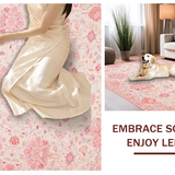 Lively Pastel Medallion Design(Pink)