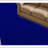 Elegant Gold Greek Key Motif(Blue)