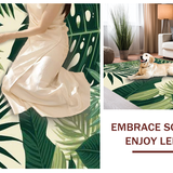 Chic Tropical Greenery Motif(Green)