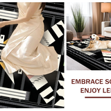 Contemporary Okapi Motif Design(Black)