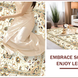 Rustic Distressed Botanical Elegance(Beige)