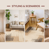 Minimalist Sika Inspired Textiles(Beige)