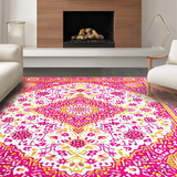 Artistic Abstract Floral Arrangement(Pink)