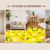 Unique Eclectic Lemon Shape(Yellow)