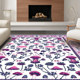 Rustic Earthy Floral(White)