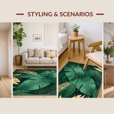 Tropical Ethnic Jungle Aesthetic(Green)