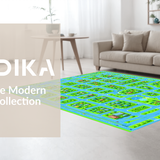 Interactive Map Design for Kids(Blue)