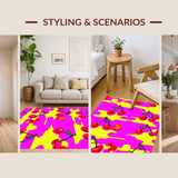 Trendy Circular Elegant Design Element(Pink)