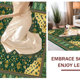 Luxurious Floral Ogee Arrangement(Green)