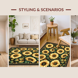 Lush Green Botanical Visuals(Yellow)