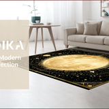 Celestial Black and White Elegance(Gold)