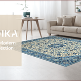 Contemporary Subtle Tiled Motif(White)