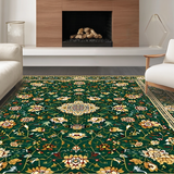 Elegant Floral Ogee Arrangement(Green)