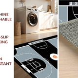 Fresh Urban Basketball Court Visual(Black)
