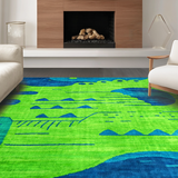 Artful Playful Critter Arrangement(Green)