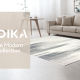 Minimalist Contemporary Wavy Composition(Gray)