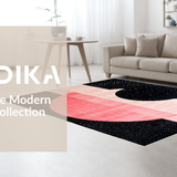 Modern Vintage Tiled Arrangement(Pink)