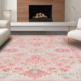 Rustic Floral Earthy Palette(Pink)