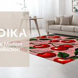 Vibrant Whimsical Fruit Motif(Pink)