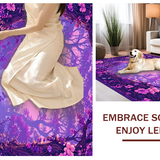 Fairy Tale Floral Fantasy(Purple)