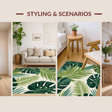 Tropical Leafy Green Aesthetic(Green)