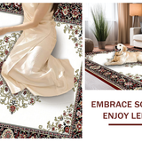 Contemporary Bold Flower Aesthetic(Red)