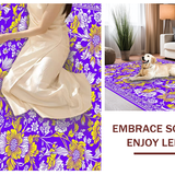 Rustic Artful Floral Touch(Purple)