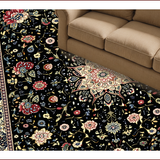 Retro Indie Entryway for Small Spaces(Black)