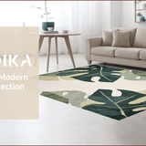 Elegant Nature Inspired Motif(Gray)
