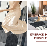 Elegant Geometric Neutral Tones(Gray)