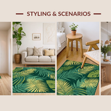 Rustic Print Aesthetic(Green)
