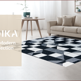 Modern Black and White(Black)