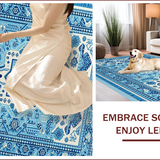 Light Blue Vintage Boho(Blue)