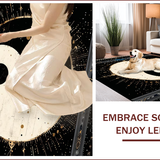 Lively Yin Yang Artistic Fusion(Black)