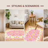 Contemporary Color Blooms(Pink)
