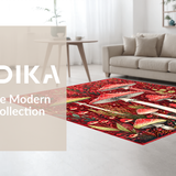 Minimalist Earthy Watercolor Aesthetic(Red)