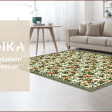 Vintage Botanical Serenity Retreat(Beige)