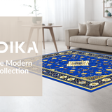 Cultural Geometric Style(Blue)