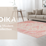 Stylish Warm Earthy Tones Design(Red)