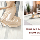 Minimalist Contemporary Wavy Composition(Gray)