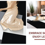 Artful Modernist Linear Composition(Black)