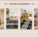 Chic Monochrome Zebra Aesthetic(Black)