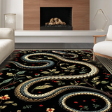 Chic Elegant Serpent(Black)