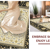 Luxurious Vintage Geometric Arrangement(Black)