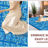 Interactive Cityscape Playful Design(Blue)