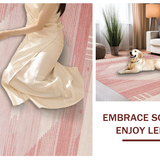 Trendy Dusty Rose Rustic Appeal(Red)