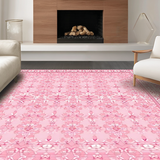 Sophisticated Curved Line Art(Pink)