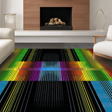 Artful Eclectic Color Fusion(Blue)